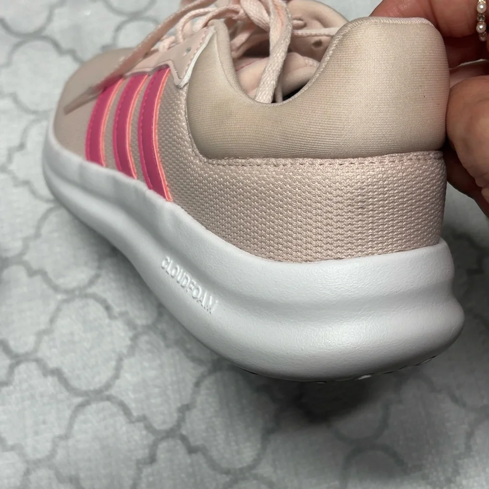 Adidas Pink LITE RACER 4.0 SHOES Women’s Size 7.5
